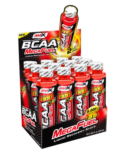 BCAA Megafuel 6000/150 ml./12 ampli. - 1 800 kg