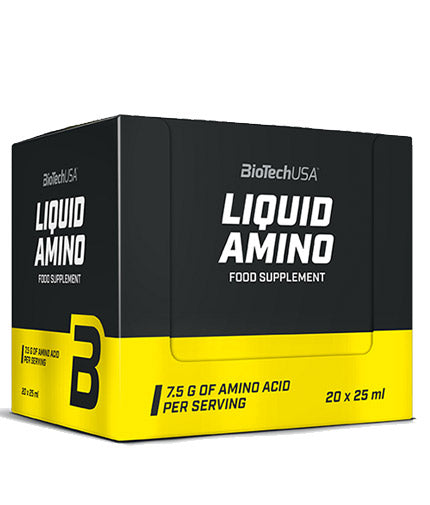 Liquide amino 25 ml./20 ampli. - 0,500 kg