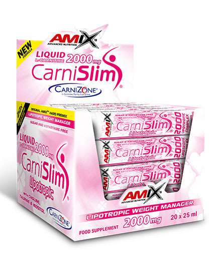 Carnislim ® Lipotrope 25 ml./20 ampli. - 0,500 kg