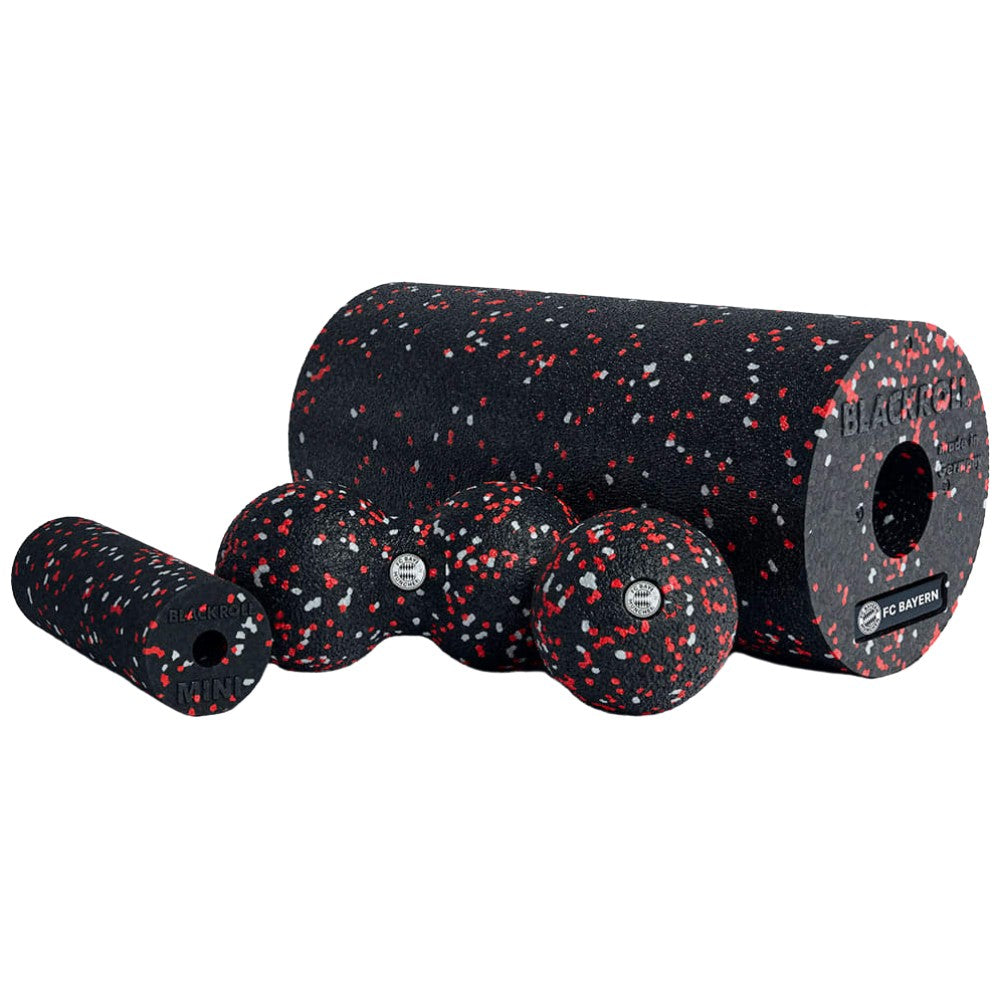 <tc>Blackroll</tc>®BlackBox Standard | Limité FC Bayern München - 4 pcs.