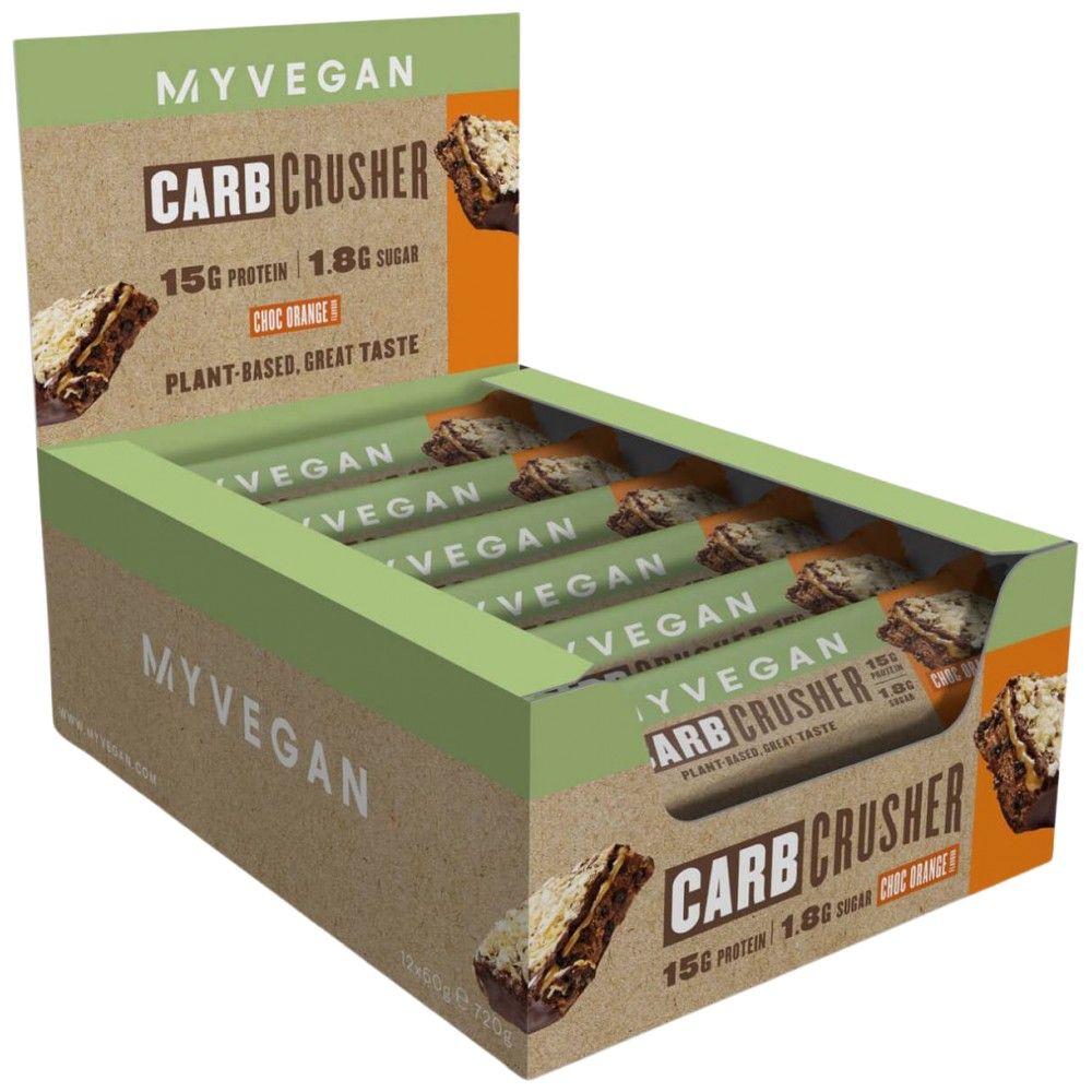 Crusheur de glucides végétaliens - 60 grammes