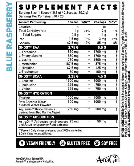 Amino V2 | BCAA, EAA et hydratation - 422 grammes