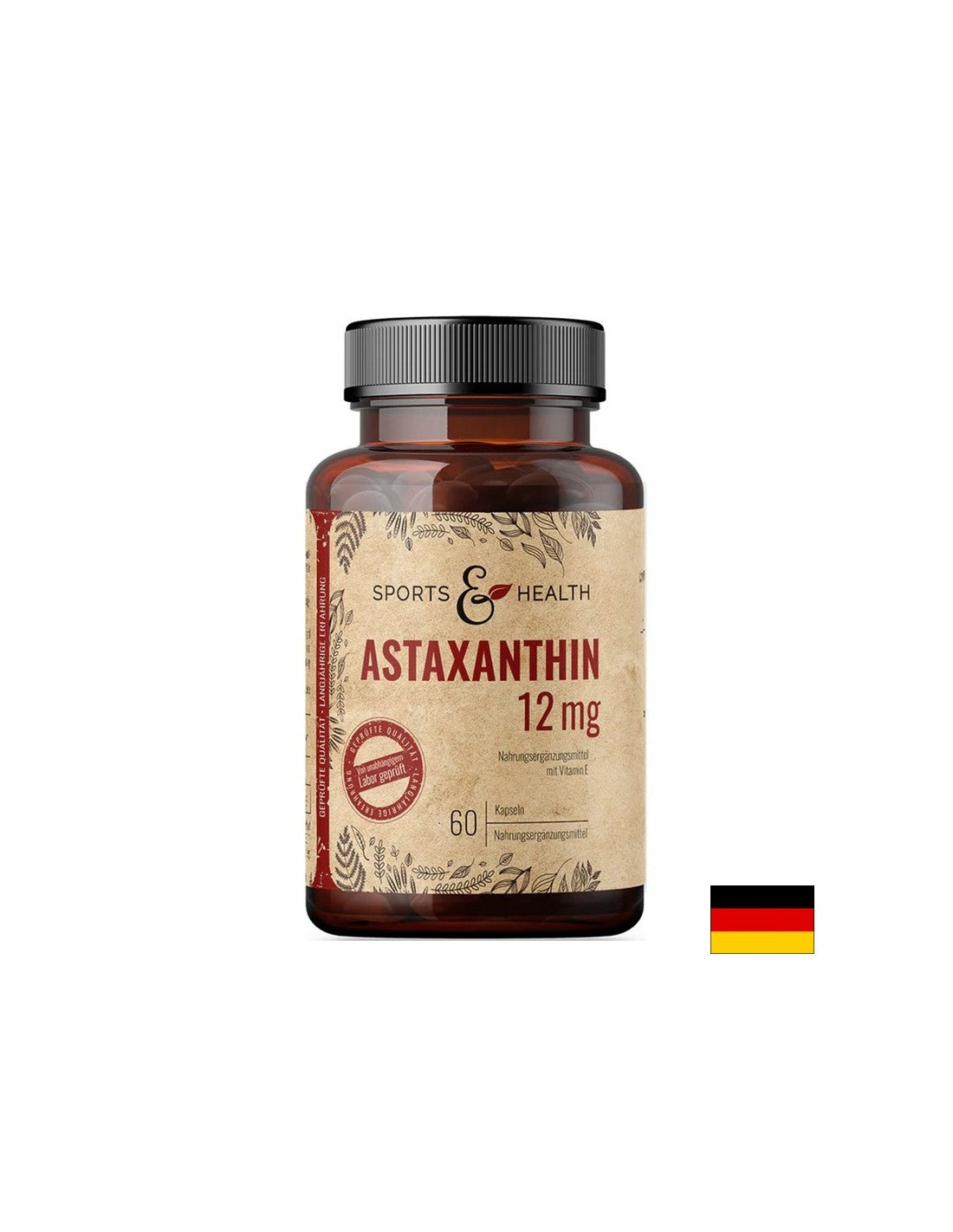 Bonne vision - Astaxanthine, 12 mg x 60 capsules