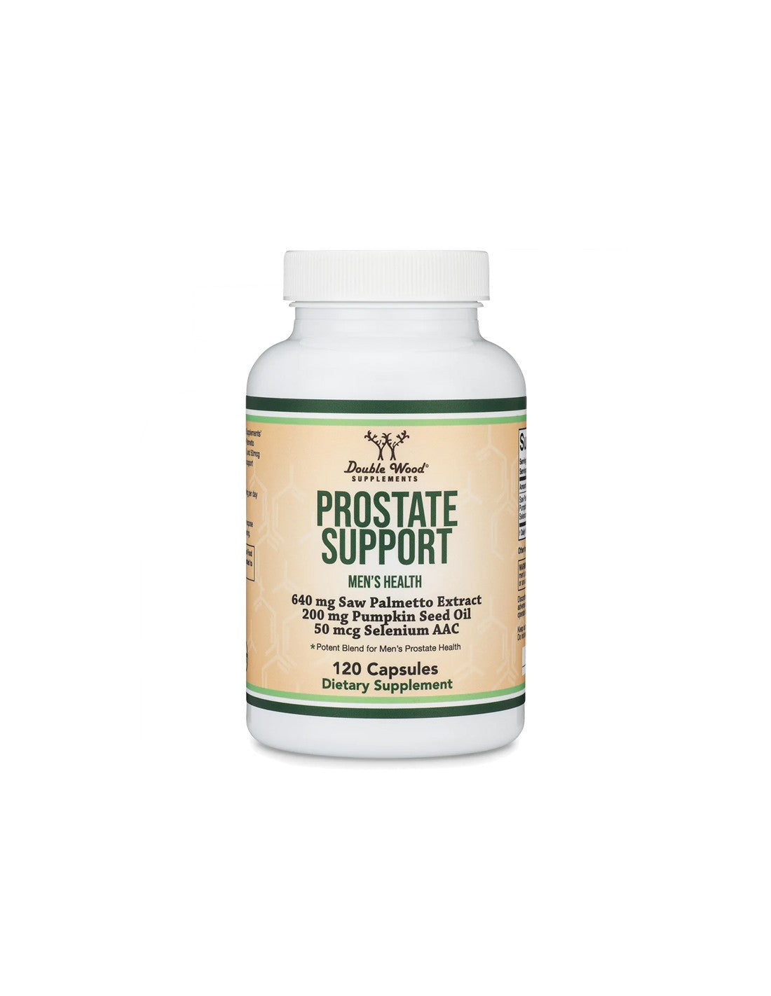 Huile de graines de citrouille, palmiero scie et sélénium - pour la santé de la prostate et la miction normale, 120 capsules pour 2 mois