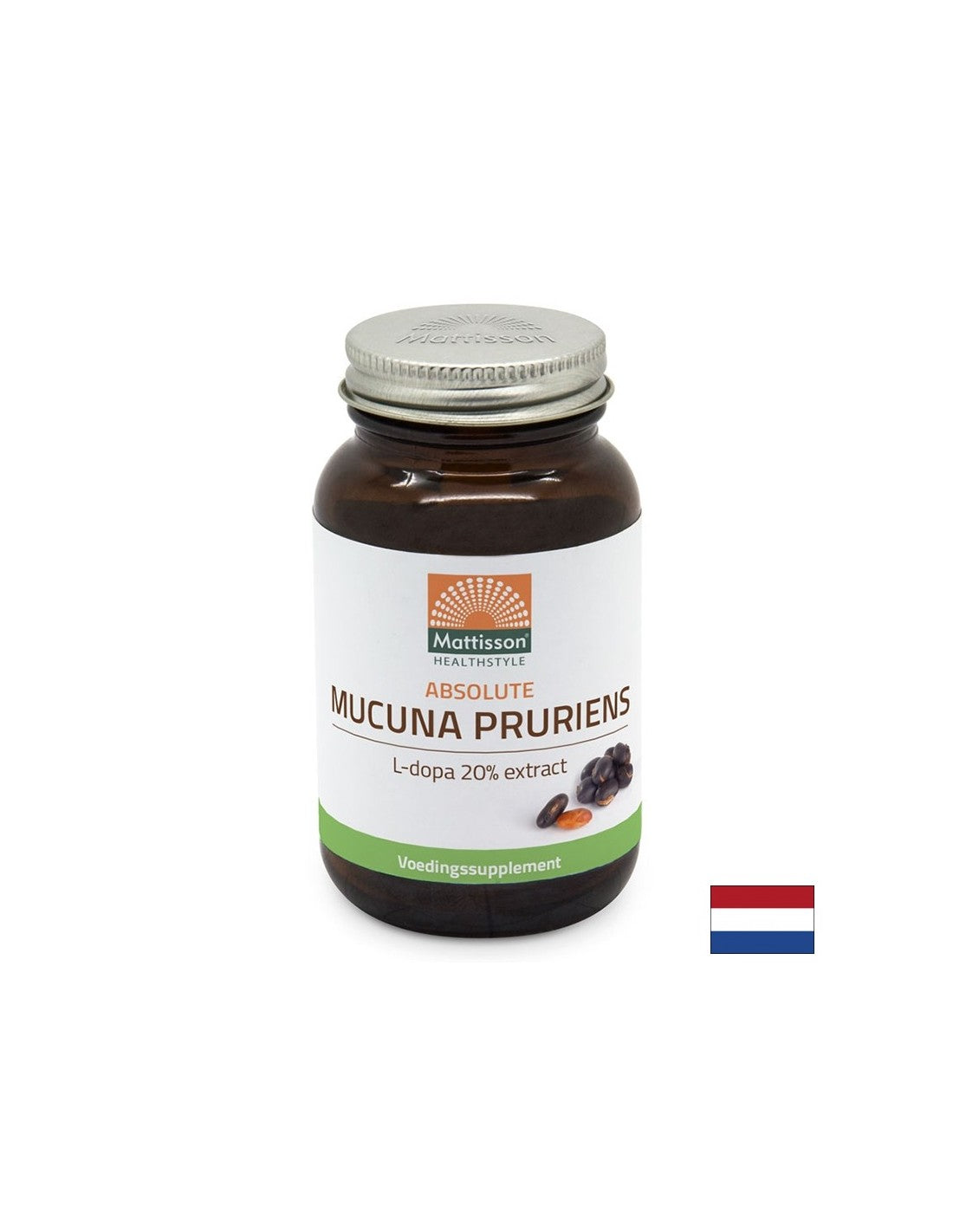 Stress et bonne humeur - Extrait de Mucuna, 120 comprimés <tc>Mattisson Healthstyle</tc>