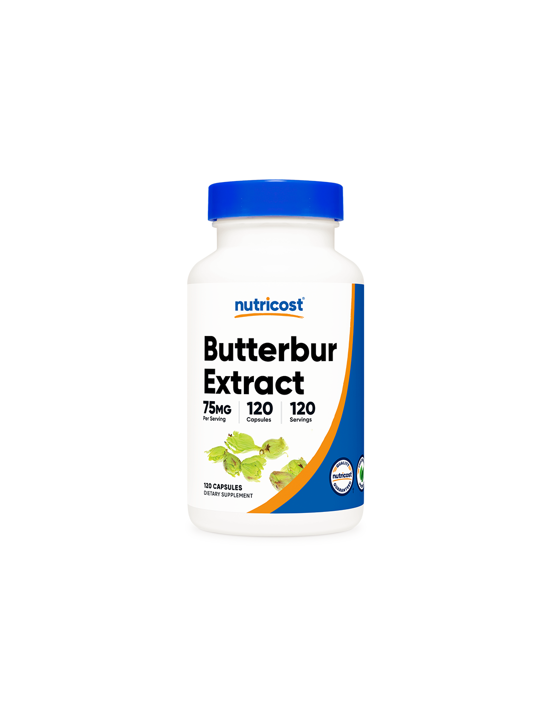 Allergies et migraines - Extrait de chardon-Marie, 120 <tc>Nutricost</tc> capsules