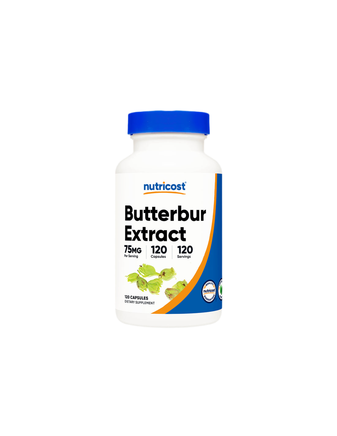 Allergies et migraines - Extrait de chardon-Marie, 120 <tc>Nutricost</tc> capsules
