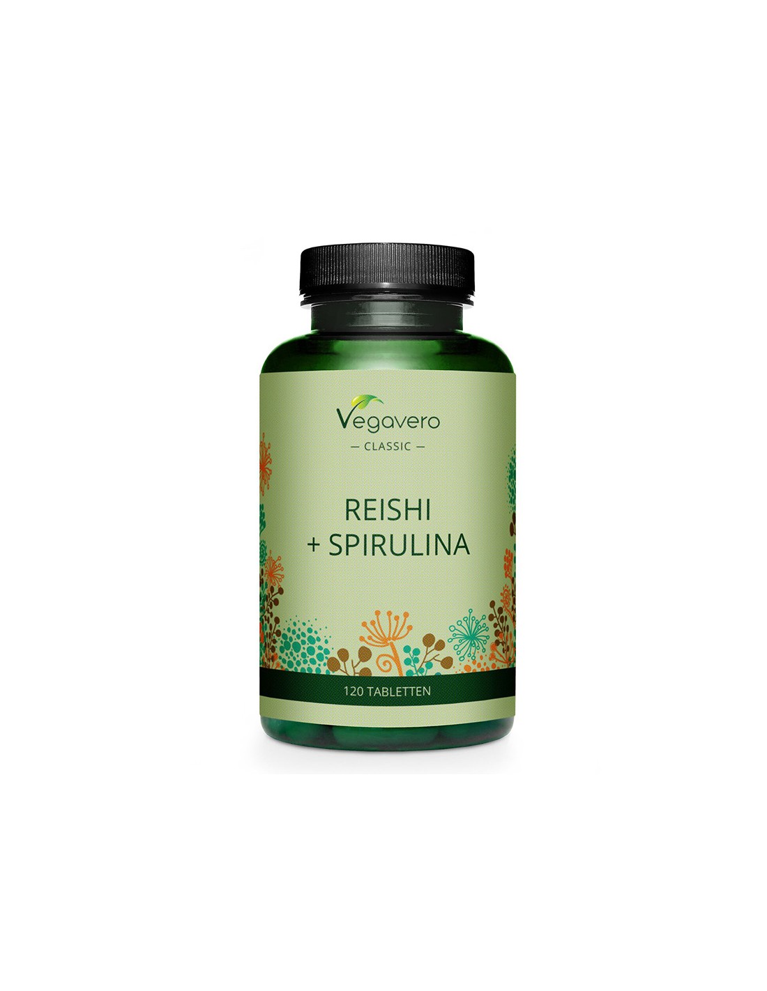 Immunité - reishi et spiruline, 120 comprimés