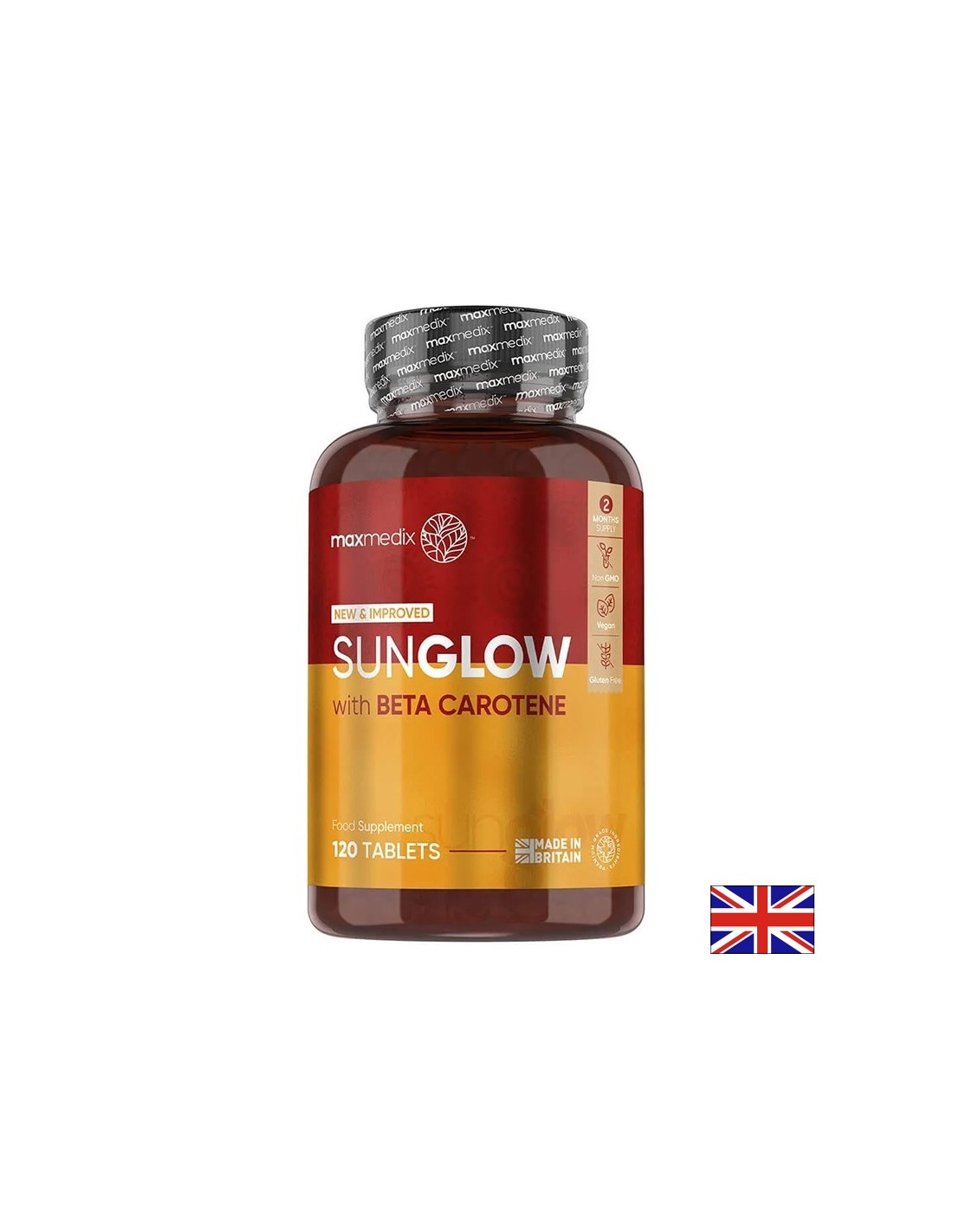 Formule Sun Tan avec bêta-carotène, 120 comprimés