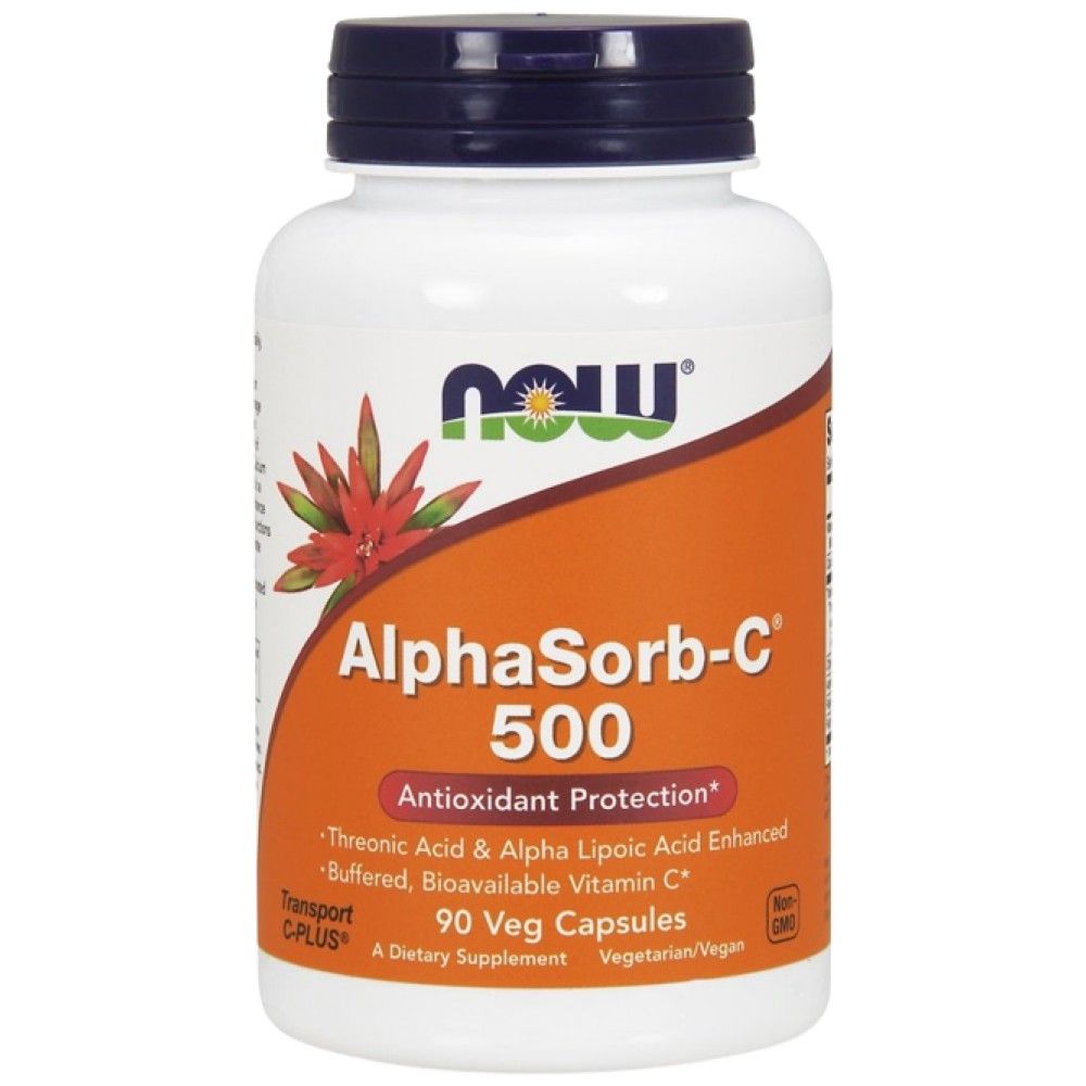 Alphasorb-C 500 mg - 90 capsules