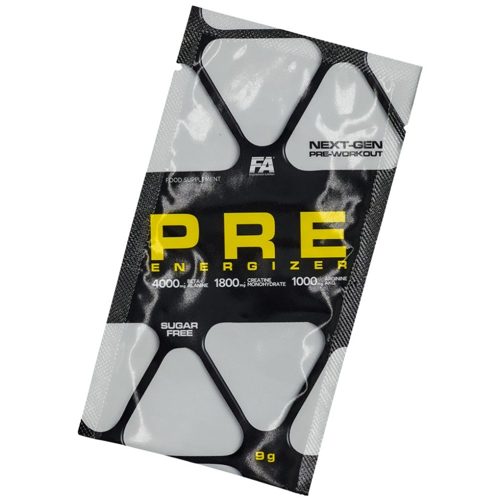 Pre-Energizer/Next-Gen Pre-Workout - 9 grammes