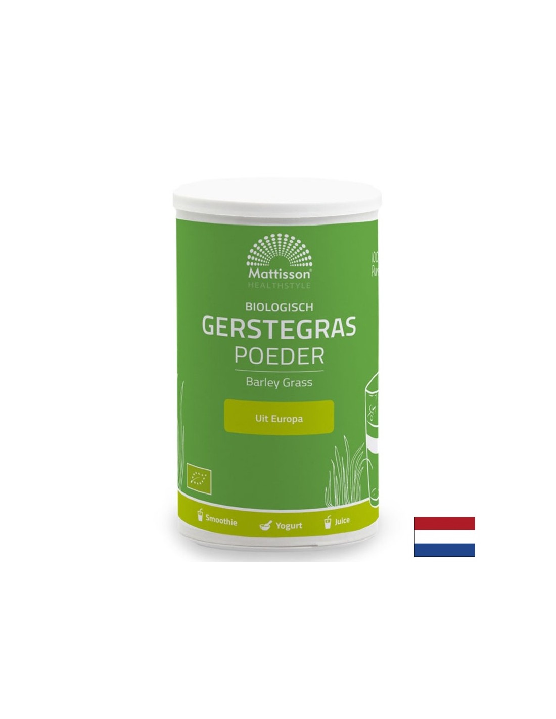 Système immunitaire et foie - Bio d'herbe d'orge, 125 g de poudre