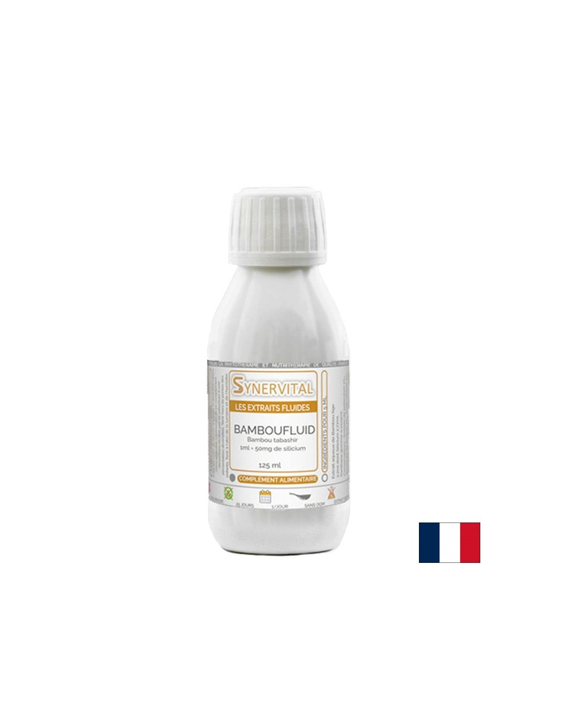 Cheveux et peau - bambou (extrait liquide), 125 ml