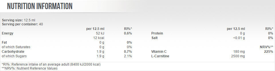 Carni-X Liquide 100 000/500 ml.