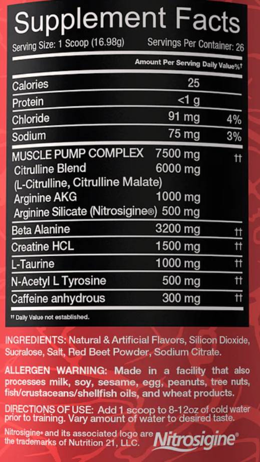 Stomp | Pompes massives et endurance 455 grammes