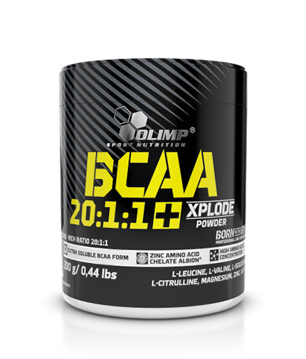 BCAA 20: 1: 1 - 200 grammes