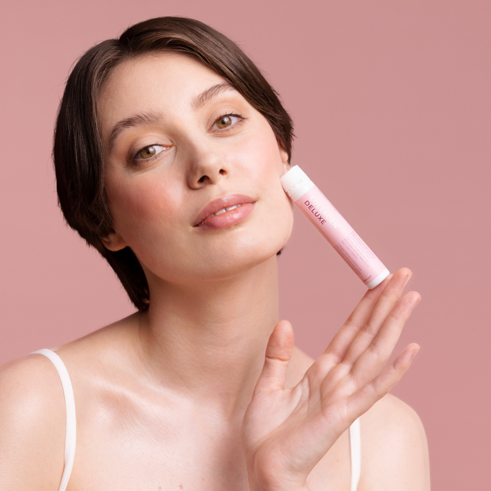 Fish Collagen Deluxe® 12,500 mg with hyaluronic acid 75 mg 20 x 25ml - Nutra Best Europe