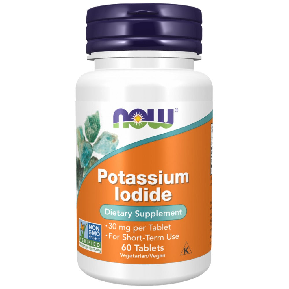 Iodure de potassium 30 mg - 60 comprimés