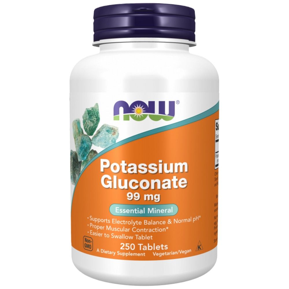 Gluconate de potassium - 250 comprimés