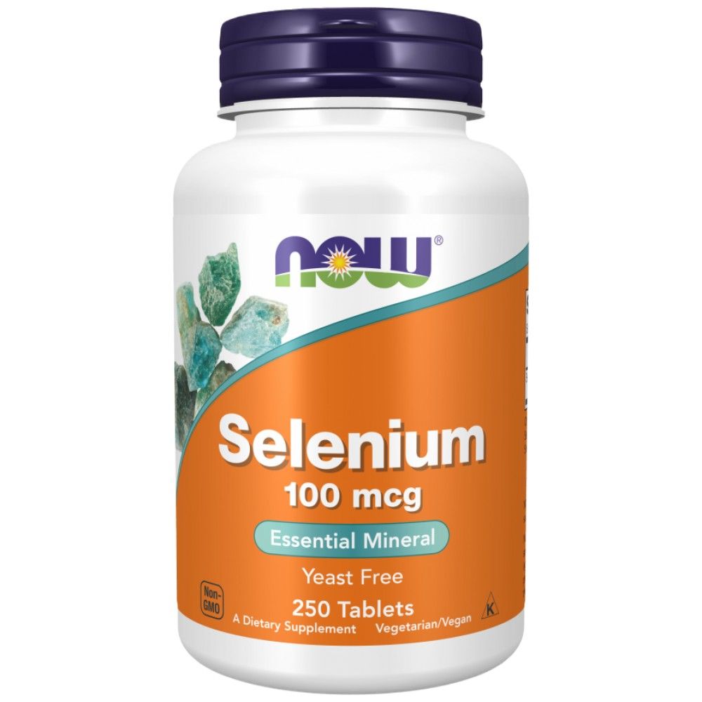 Sélénium 100 mcg - 250 comprimés