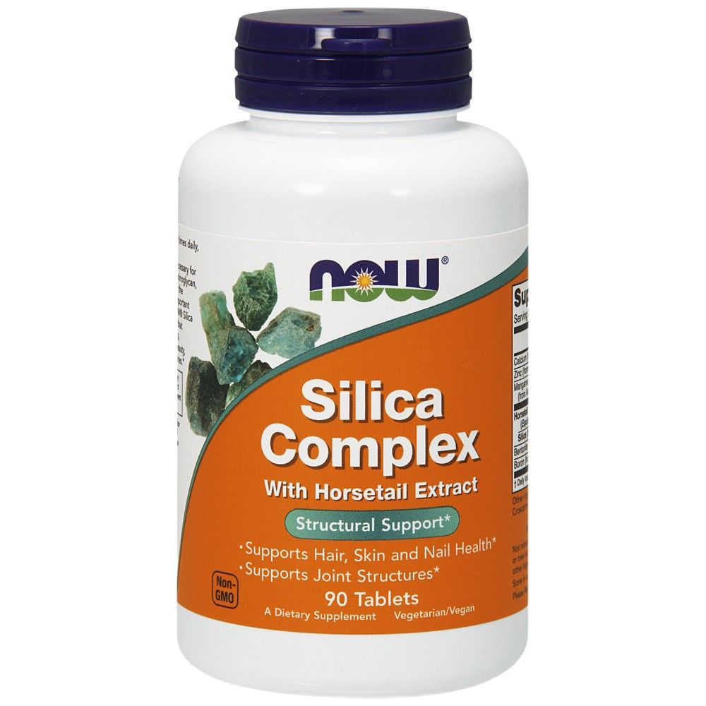 Complexe de silice 500 mg - 90 comprimés