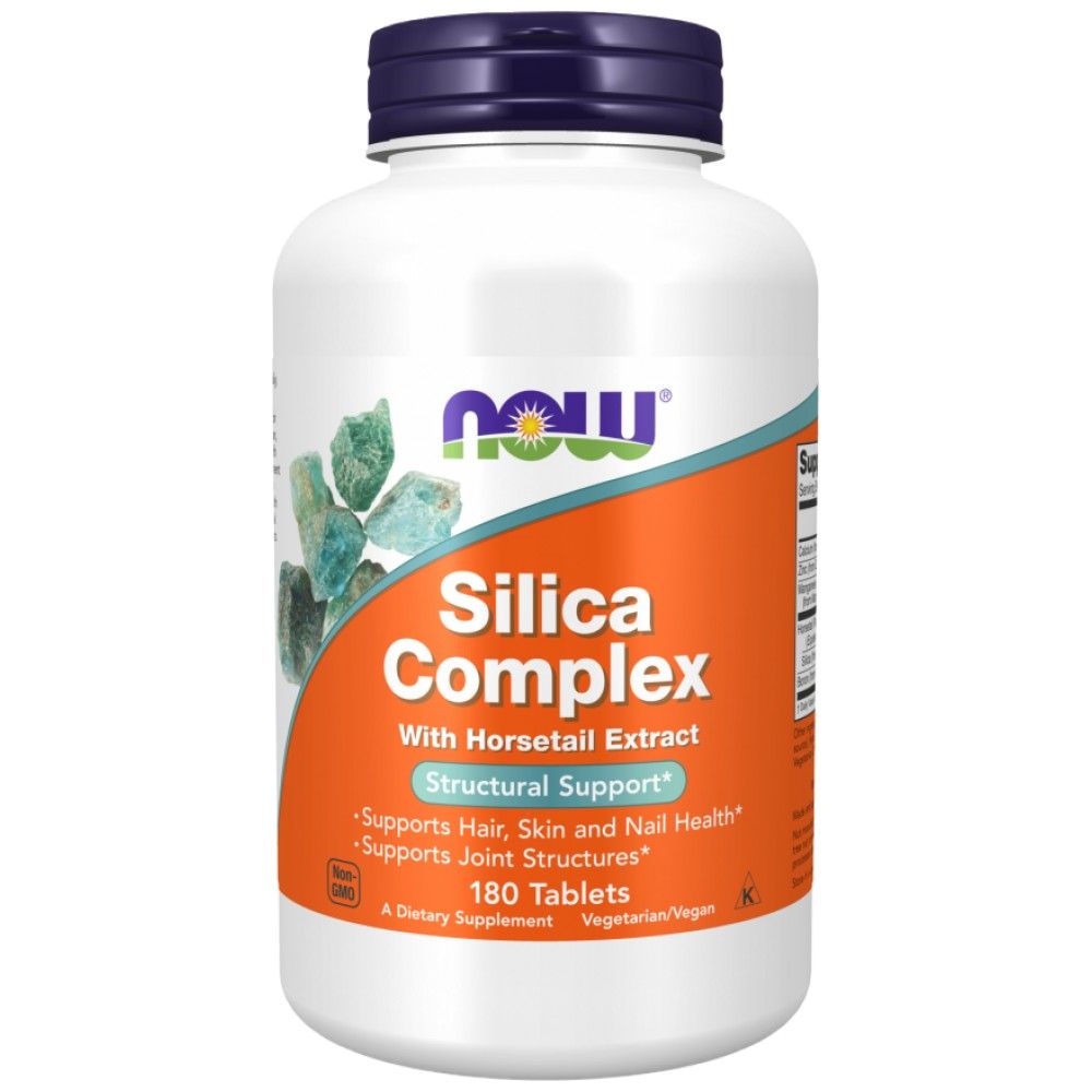 Complexe de silice 500 mg - 180 comprimés