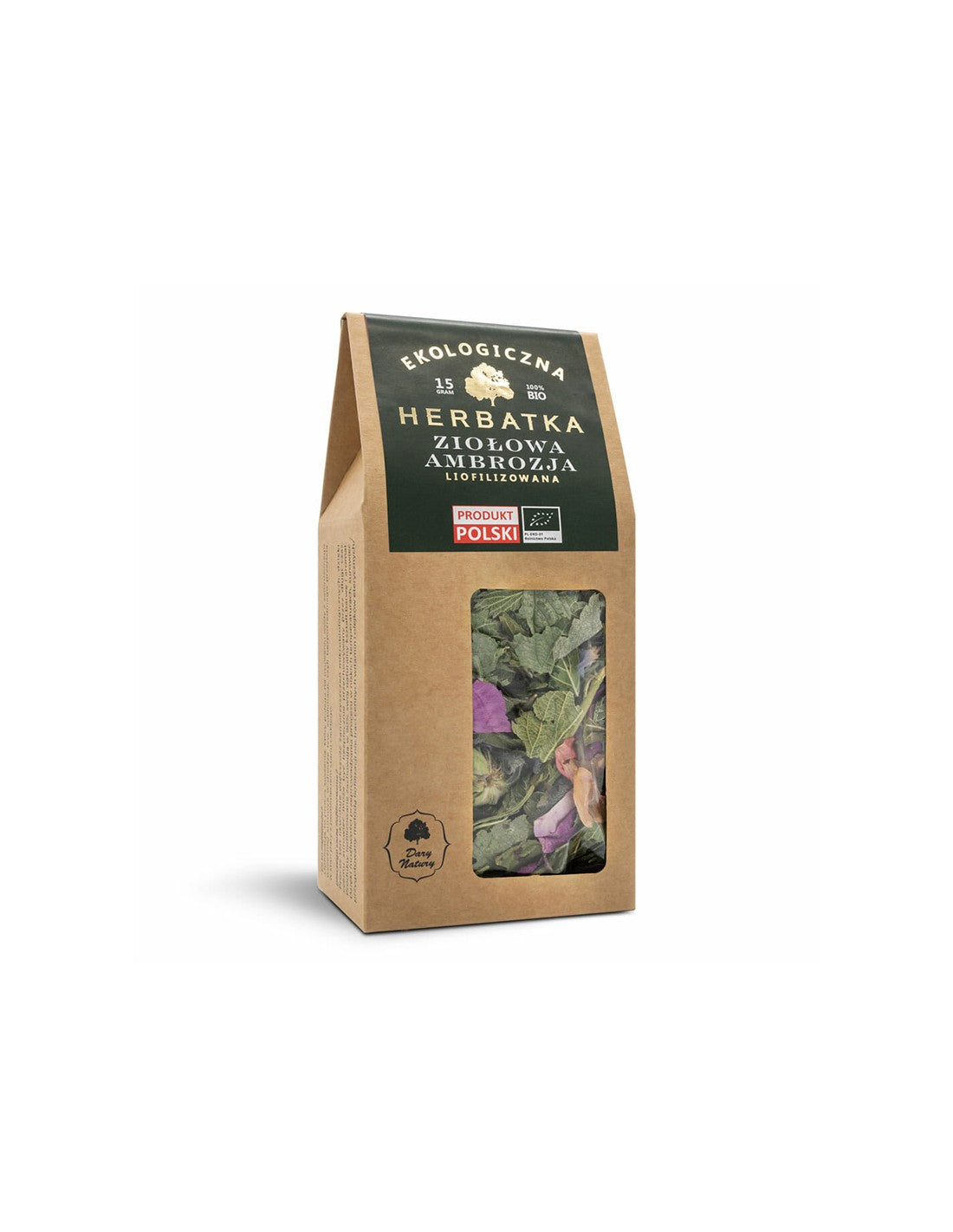 Tisane lyophilisée Ambrosia Bio, 15 g <tc>Dary Natury</tc>