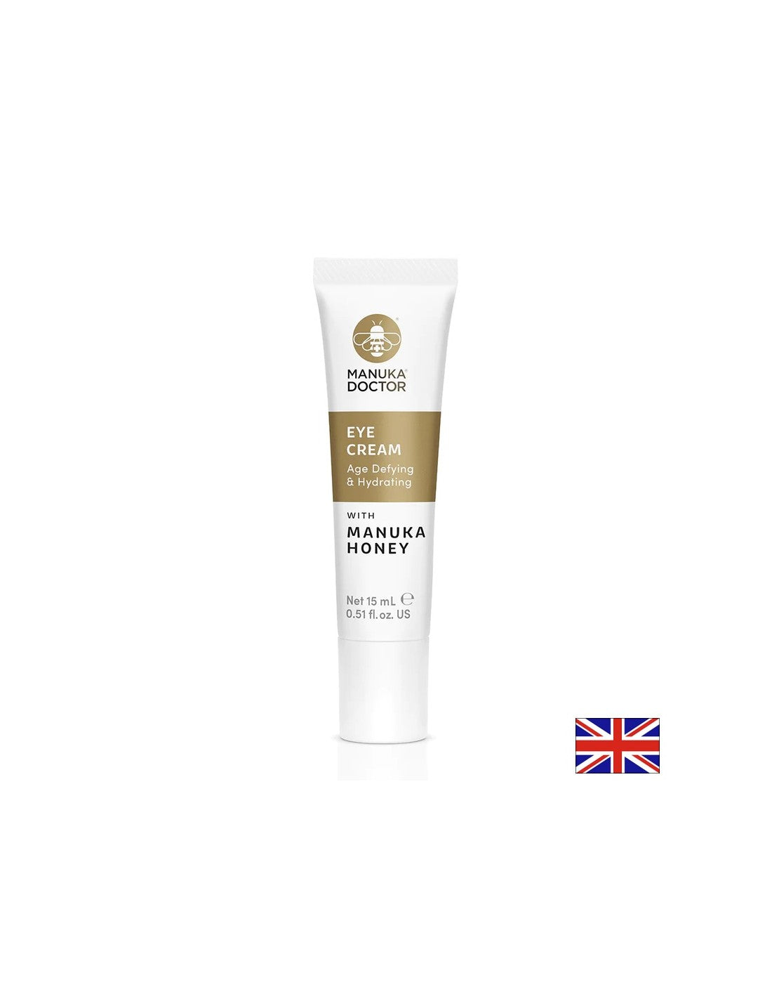 Crème pour les yeux avec du miel manuka, 15 ml