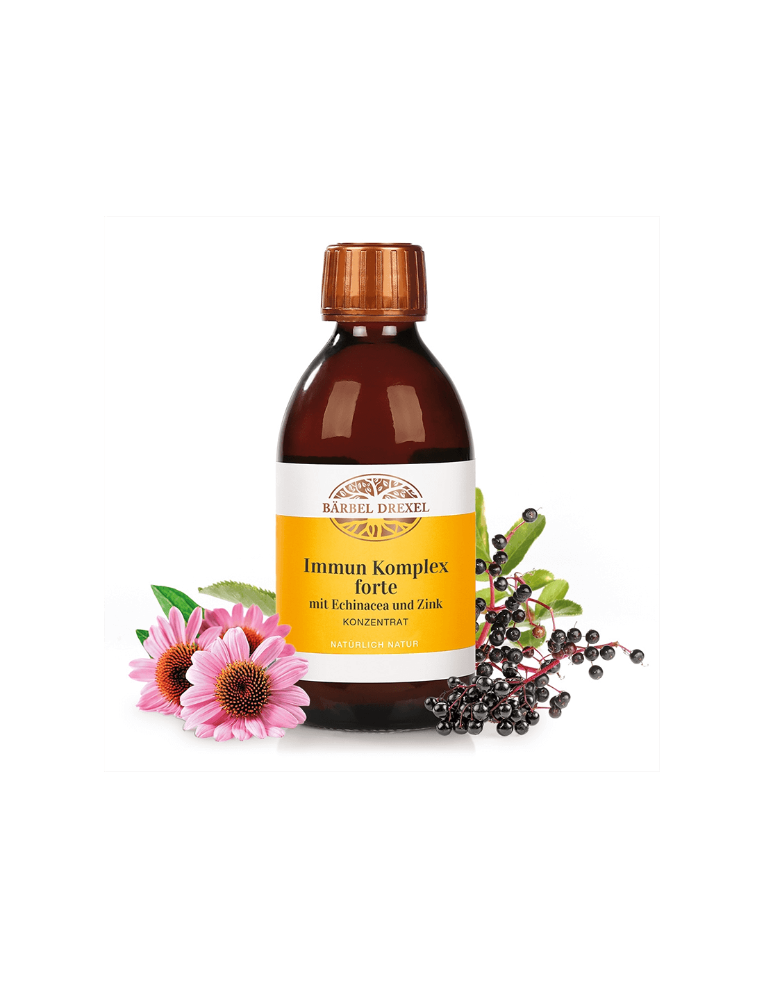 Fort complexe immun avec échinacée et zinc - protection contre les infections, 150 ml