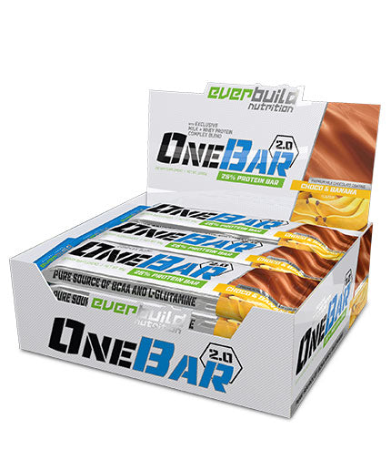 Une barre 2.0/boîte 12 bars - 1,02 kg
