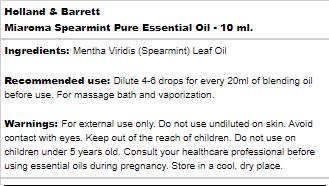 Miaroma lance -arnière | Huile essentielle pure - 10 ml