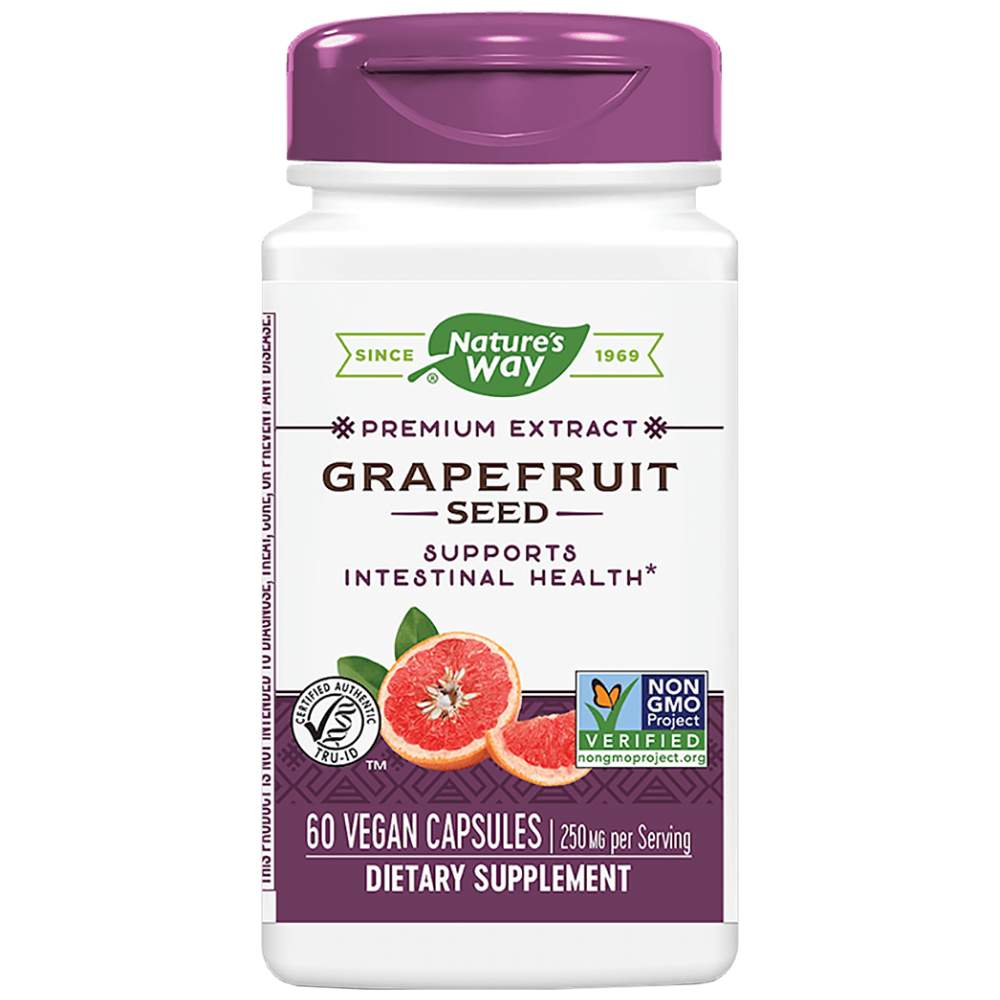 Graine de pamplemousse 250 mg - 60 capsules