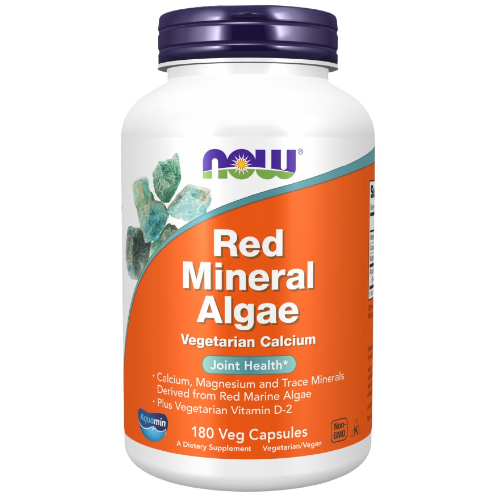 Algues minérales rouges - 180 capsules