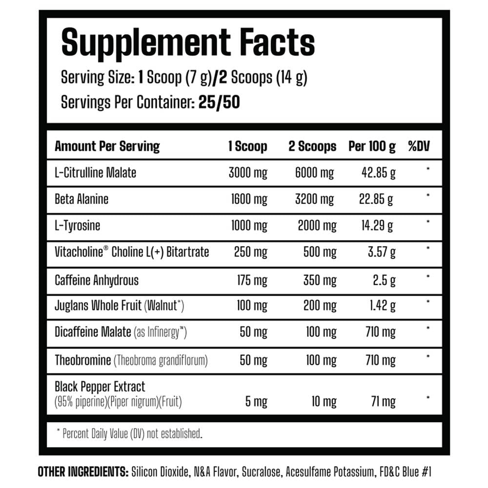 Limite Unleashed - 350 grammes