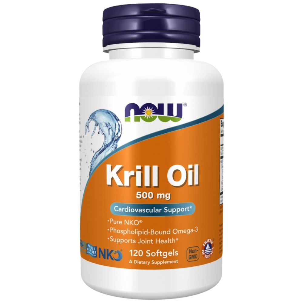 Huile de krill Neptune 500 mg - 120 capsules de gel