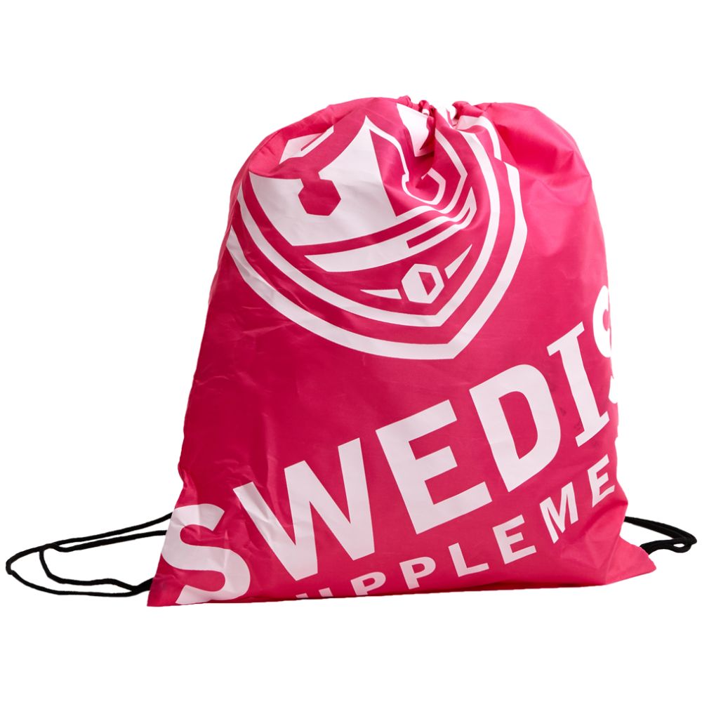 Vous réduisez le sac à cordes / rose