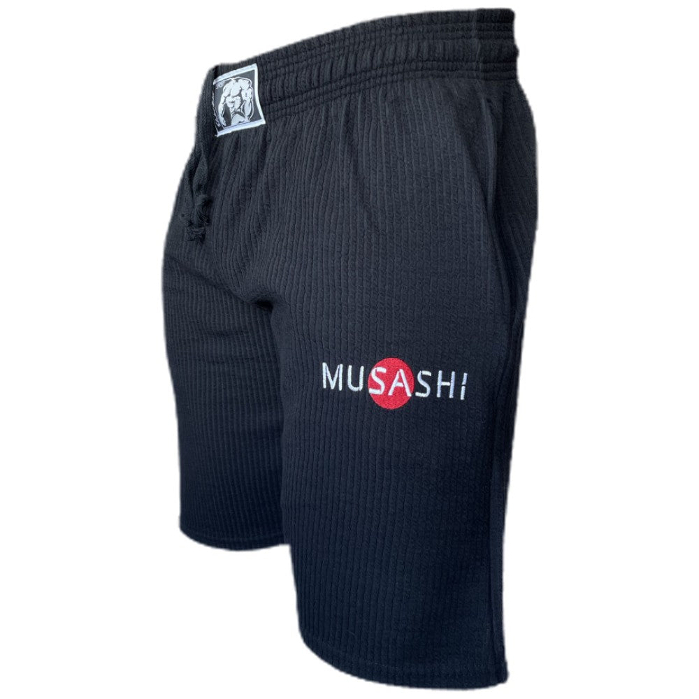 Shorts sportifs - rayures noires/shorts d'entraînement - noir