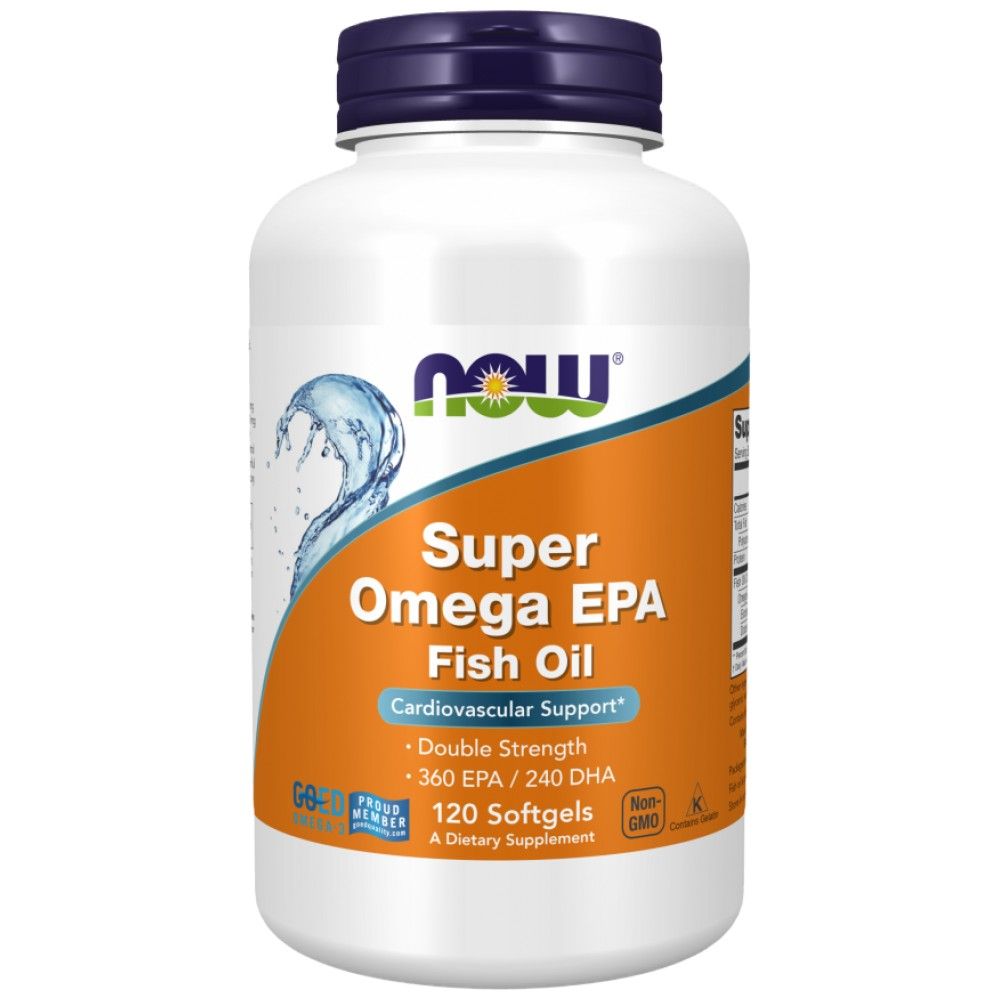 Super Omega EPA - 120 capsules de gel