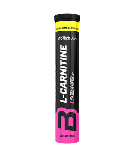 Tabs effervescents L-Carnitine 500mg/20.