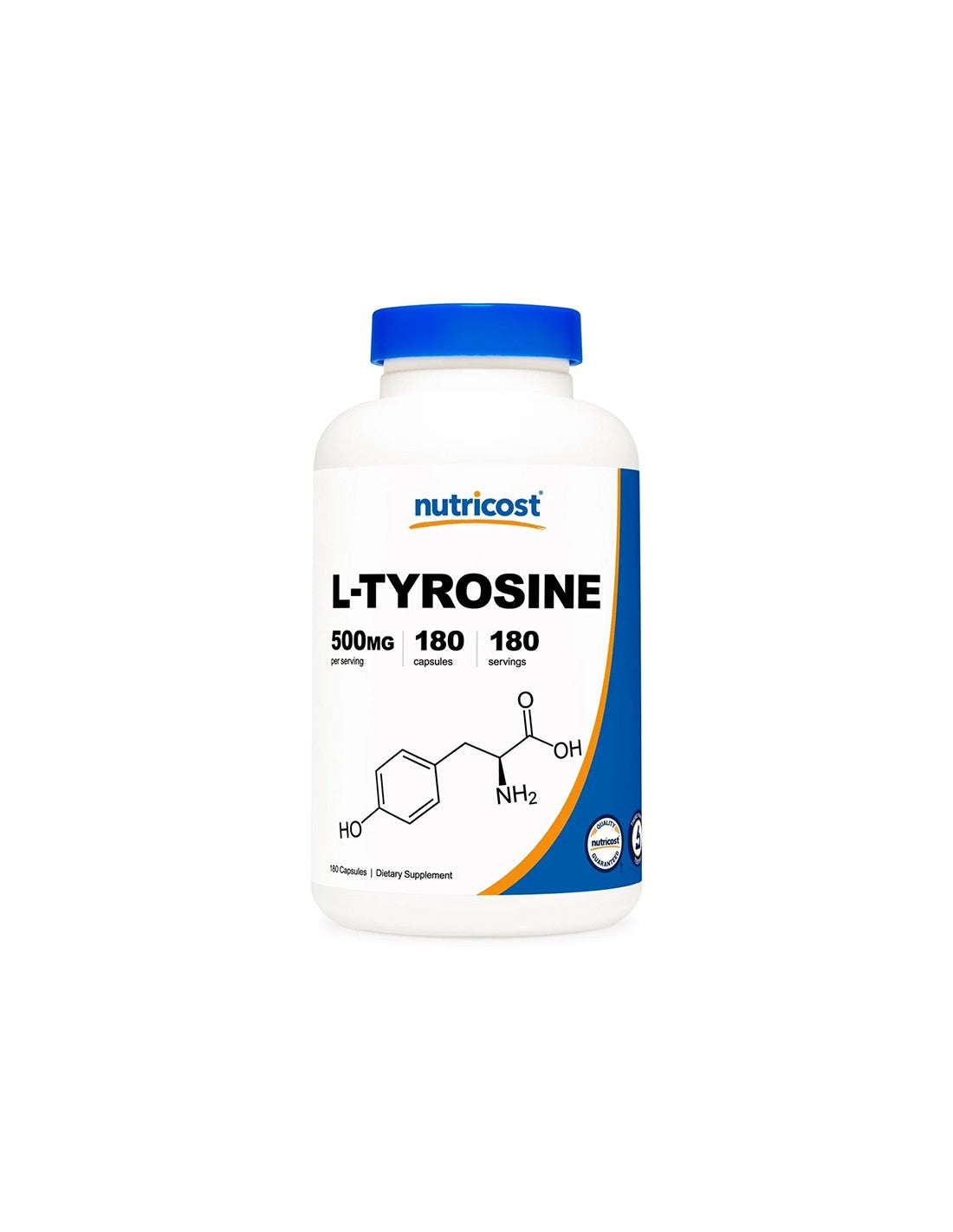 Système nerveux - L-Tyrosine, 180 capsules
