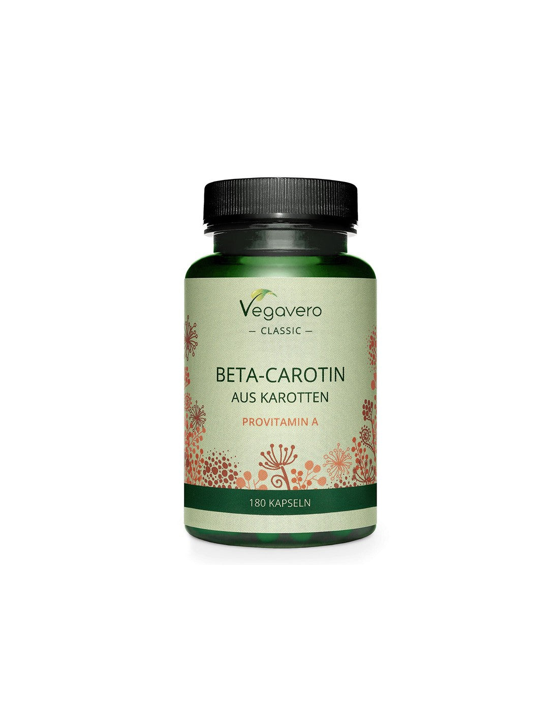 Vision - Beta Carotène, 180 capsules