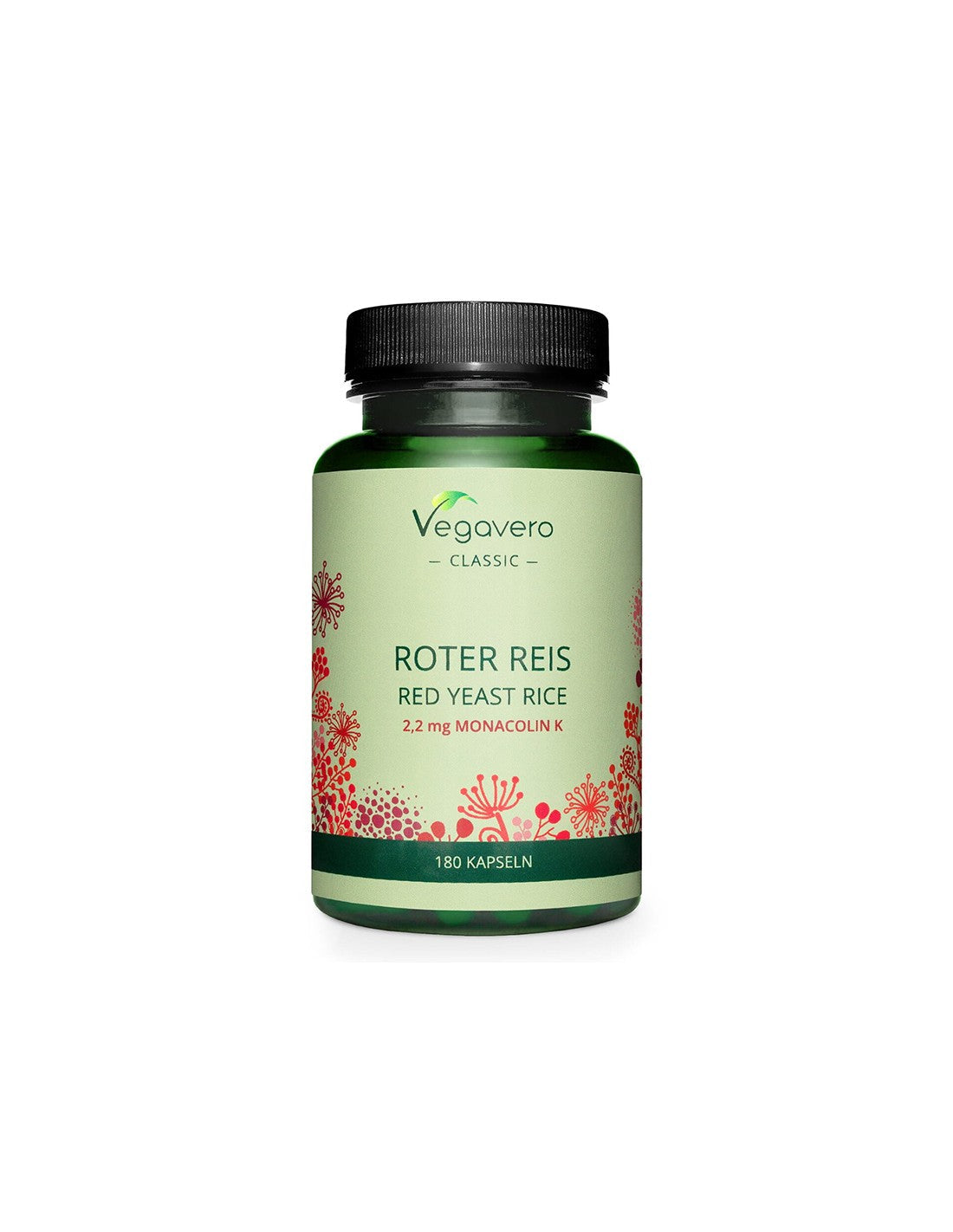 Système cardiovasculaire et diabète - riz rouge, 180 capsules