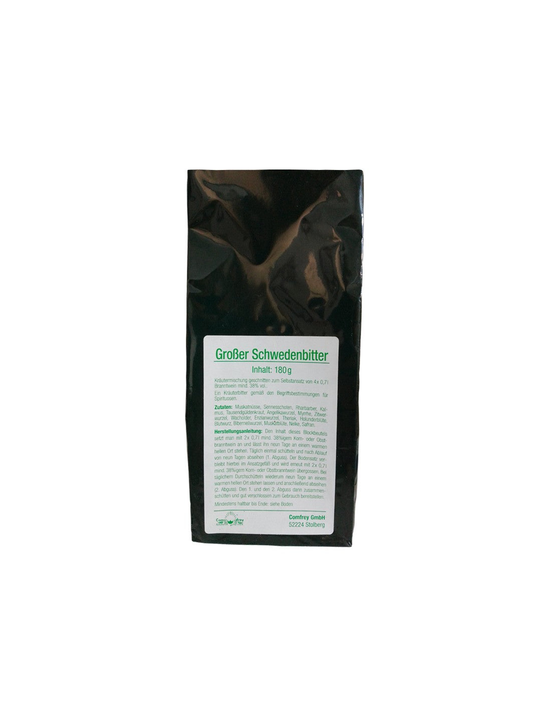 <tc>Maria Treben</tc>® Herbes sèches pour les amers suédois - Santé de l'estomac, du foie et de la vésicule biliaire, 180 g