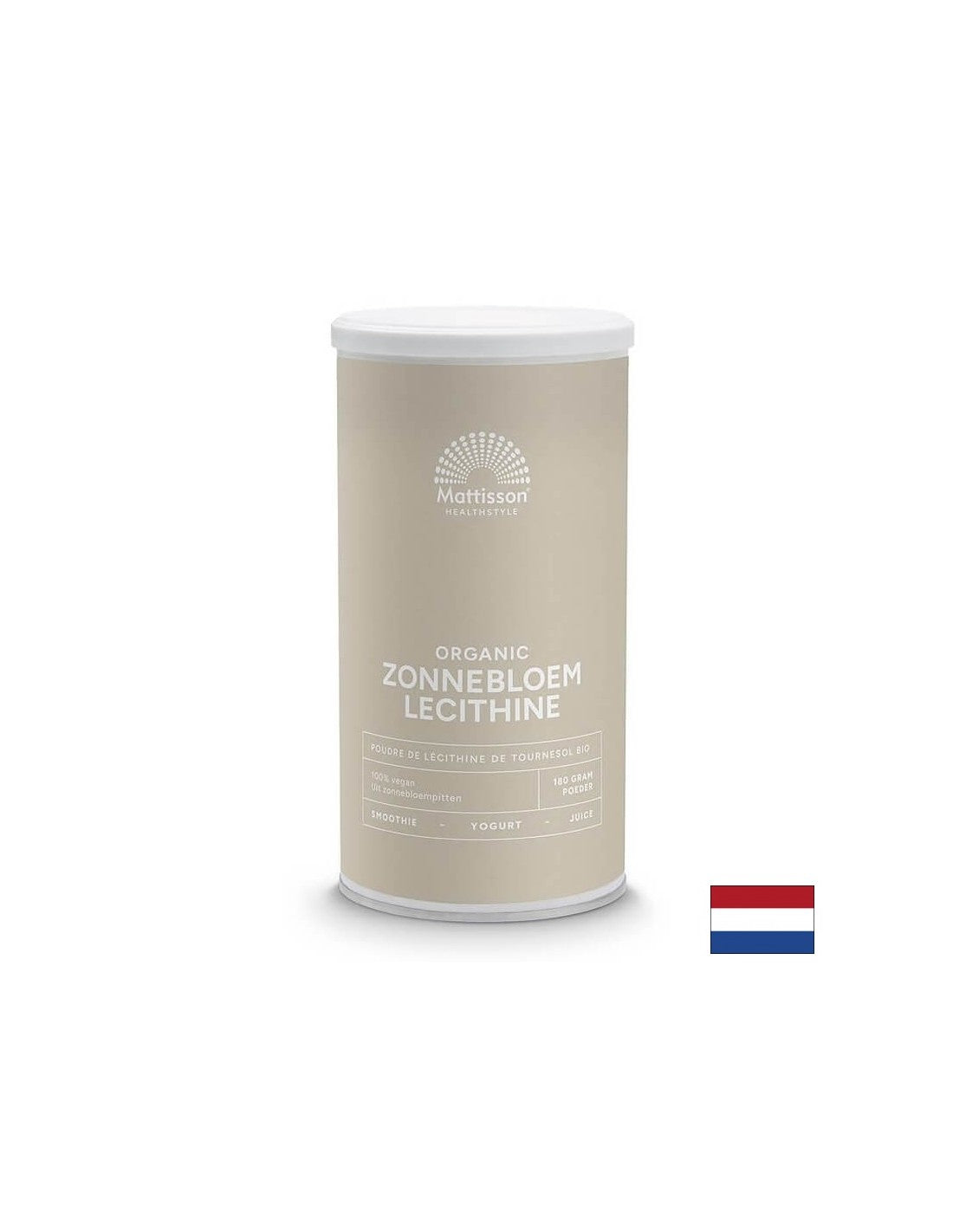 Stress et dépression - Bio de lécithine de tournesol, 180 g de poudre