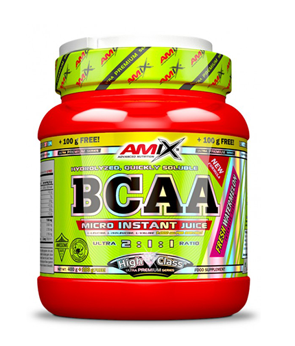 Jus micro-instantant BCAA 0,500 kg
