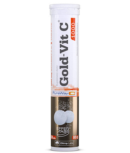 Gold Vit C 1000/effervescent - 20 comprimés effervescents