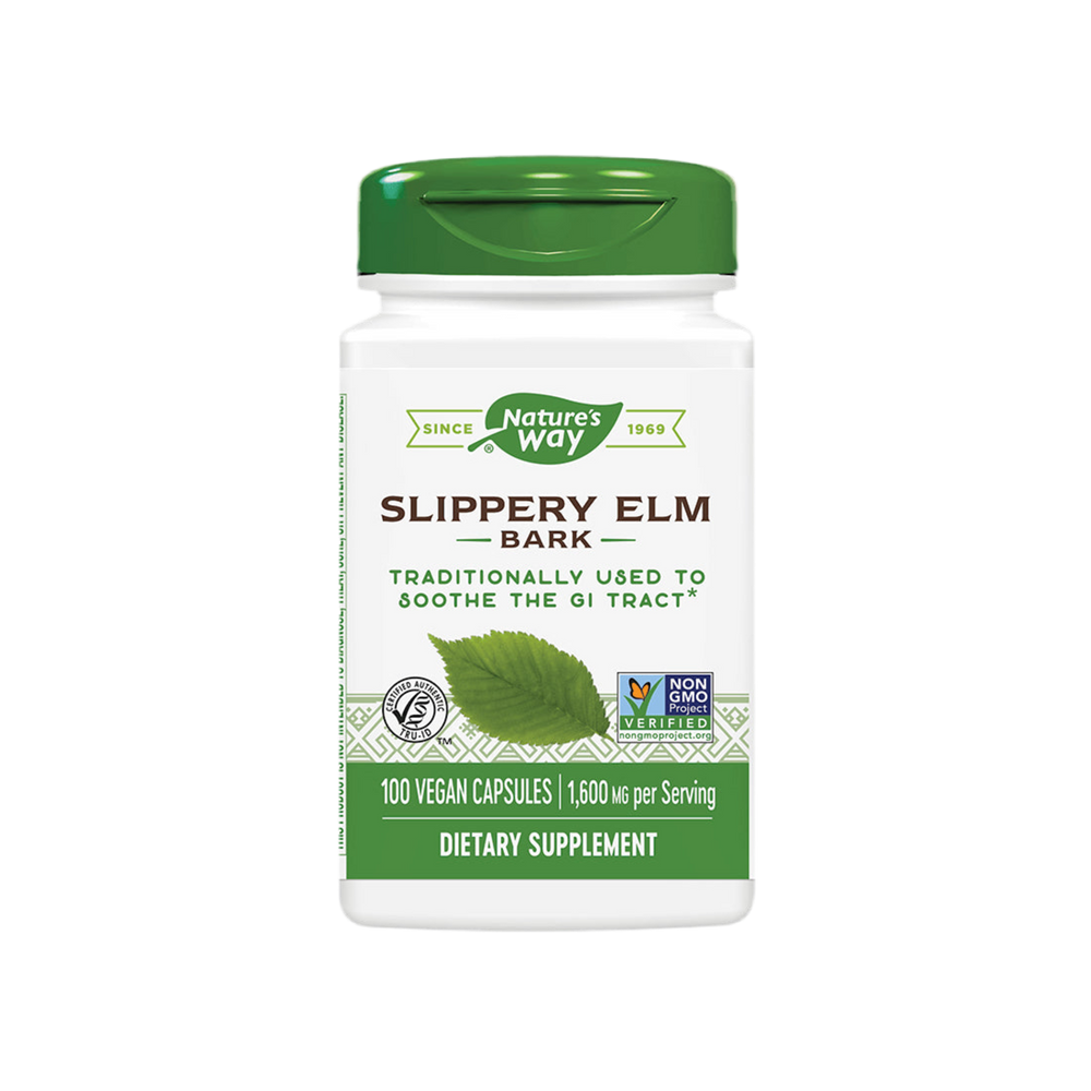 Elm glissant 370 mg - 100 capsules