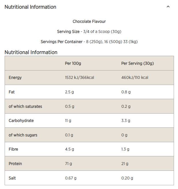 Mélange végétalien aromatisé - 1000 grammes