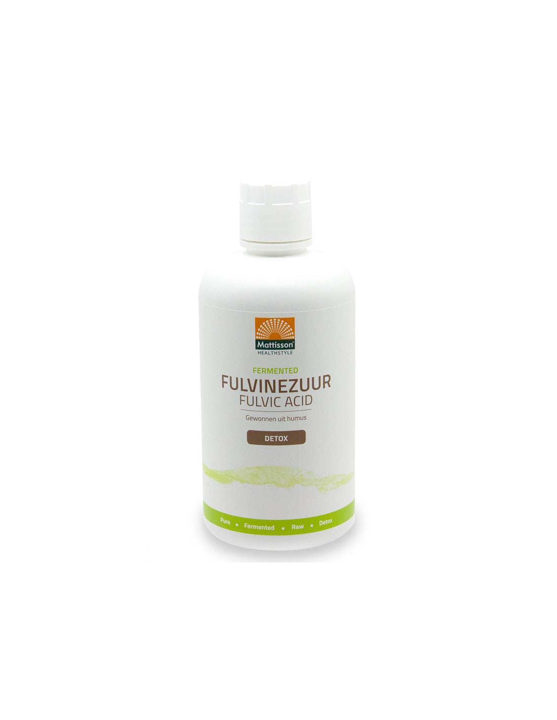 Foie et système excréteur - Acide fulvique fermenté, 1 L <tc>Mattisson Healthstyle</tc>