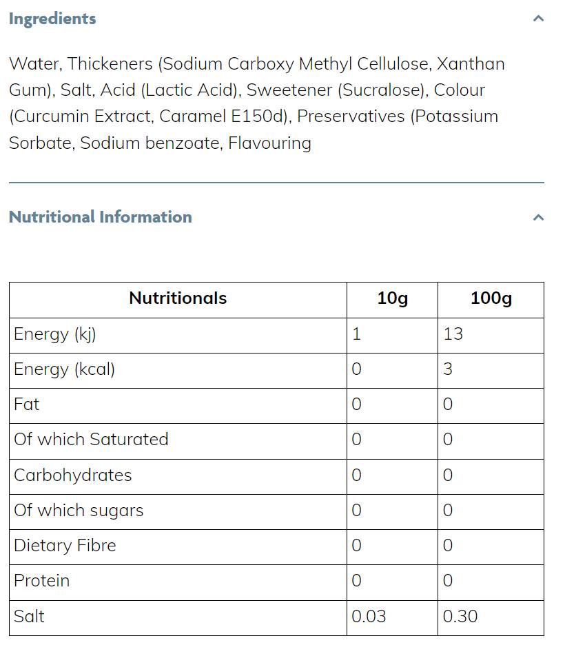 Sirop maigre | Miel - 425 ml
